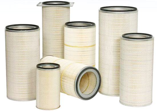 Dust Collector Air Filter Media (Nanofiber Filter Media)